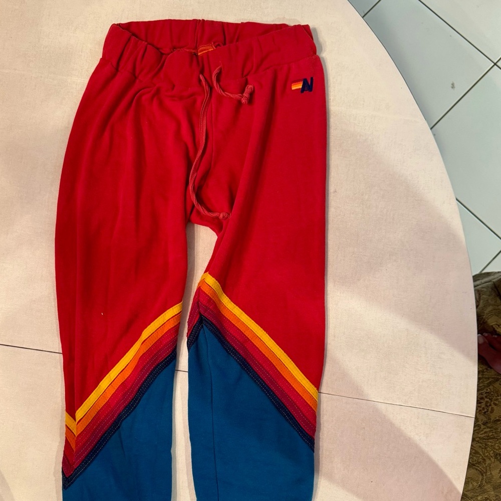 Aviator Nation Chevron Sweatpants